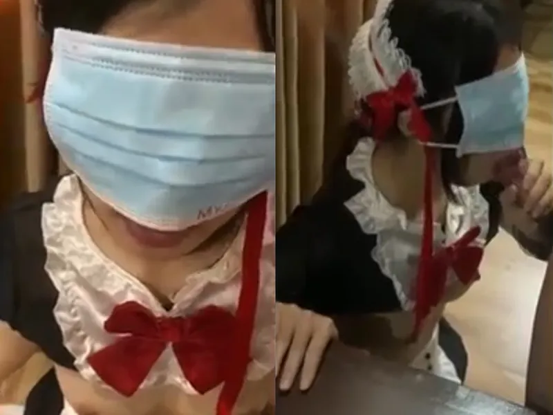 Cô bạn gái việt dâm cosplay nô lệ mút mút con cậu bé điêu luyện
