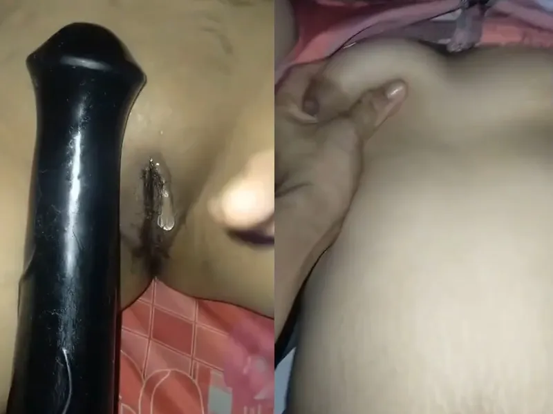 Người tình xinh tươi vú đẹp lỗ lồn múp móc lồn bằng sextoy cực sướng